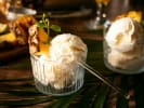 Cooking Class - Taste of Paradise Caribbean Cooking in Manhattan: pineapple sundae