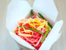 Cooking Class - Barbie-Inspired Pink Menu: pink asian noodle salad