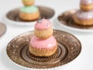 Cooking Class - The Art of the Cream Puff in Downtown Los Angeles: pink cream puffs