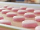 Online Cooking Class - Parisian Macarons: pink macaron shells