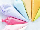 Cooking Class - Decorative Cake Designs: piping bags