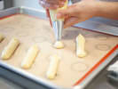 Online Cooking Class - Elegant Eclairs: piping choux pastry cream