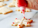 Team Building Cooking Class - Holiday Cookie Decorating Duel in San Francisco: piping holiday cookies