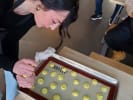 Cooking Class - Craft Beautiful French Macarons in Boston Proper: piping macarons (1)