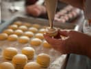 Cooking Class - Bake Perfect French Macarons at Home: piping macarons
