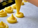 Online Cooking Class - Create Your Own Cream Puffs: piping profiteroles
