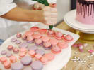 Cooking Class - Explore Playful Macarons in Manhattan: piping macaron filling