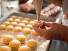 Cooking Class - Memorable Motherâ€™s Day Macaron Workshop in Northern Virginia: piping macaron filling