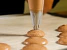 Cooking Class - Handmade Holiday Macaron in Manhattan: piping macaron shells