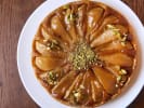 Cooking Class - Classic French Cooking in Manhattan: pistachio and pear tart