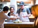 Pizza Making Class - The Art of Neapolitan Pizza in Manhattan: pizza class guests