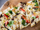 Cooking Class - Flatbread-Style Pizza: pizza flatbread