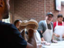 Team Building Cooking Class - Stretch & Top Your Neapolitan Pizza Together in Manhattan: pizza making base