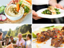 Private Chef - Mediterranean Poolside Menu: pizza pool party experience
