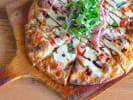 Cooking Class - Authentic Pizza and Italian Cuisine: pizza with arugula and tomatoes