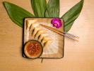 Cooking Demonstration - Thai Dinner in San Francisco: Thai dumplings
