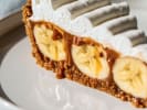 Cooking Class - Perfected Plantain Tart: plantain tart slice