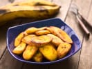 Cooking Class - The Cuban Class  with Chef John in Santa Monica: platanos maduros