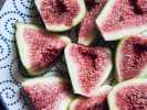 Cooking Class - Sweet and Savory Vegan Brunch: plate of fresh figs