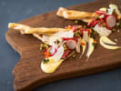 Cooking Class - Rustic Northern Italian Cuisine: plated beef carpaccio