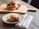 Cooking Class - Modern Southern Cuisine in Nashville: plated buttermilk chicken
