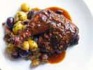 Cooking Class - Classic French Cuisine: plated coq au vin