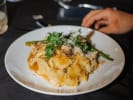 Team Building Cooking Class - Hearty Homemade Italian Pasta and More in Toronto: plated pasta dish