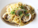 Cooking Class - Italian Family Heirloom Fare: plated spaghetti vongole