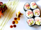Team Building Cooking Class - Maki Together, Stronger Together in Washington, D.C.: plated tuna sushi maki