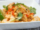Cooking Class - Thai Cooking Made Simple - Family Fun in Downtown Dallas: plated pad Thai dish