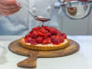 Cooking Class - Master Classic Summer Tart Making in Manhattan: platin berry tart