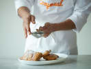 Cooking Class - The Essence of French Cuisine: plating Baked Cheese Tart