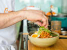 Cooking Class - Make Authentic Japanese Ramen in Downtown Seattle: plating Japanese ramen
