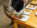 Cooking Class - Explore Peruvian Cuisine With Bold Flavors: plating Lomo Saltado