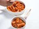 Cooking Class - A Korean Feast With K-Pop Twist: plating Tteokbokki