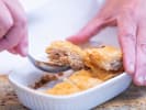Cooking Class - Vegetarian Greek Delights: plating baklava