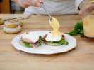 Cooking Class - Seasonal Weekend Brunch in Boston: plating eggs benedict