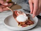 Online Cooking Class - Homemade Holiday Brunch: plating eggs benedict
