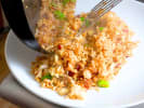 Cooking Class - Tasting Cantonese Classics: plating fried rice
