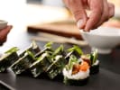 Cooking Class - Creative Bento Box Workshop in Houston: plating maki sushi