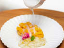 Cooking Class - Stir Fry Thai Cuisine in Austin: plating mango rice