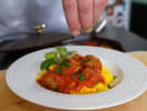 Cooking Class - The Harmonious Flavors of Italy in Philadelphia: plating meatballs