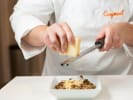Cooking Class - Hands-On Italy on a Plate: plating mushroom risotto