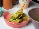Team Building Cooking Class - Hearty Homemade Italian Pasta and More in Toronto: plating pesto gnocchi pasta