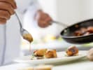 Cooking Class - A Taste of Bora Bora: plating scallops