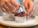 Cooking Class - Global Beef Dishes in Austin: plating steak tartare
