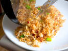 Cooking Class - Authentic Asian Wok Favorites in Northern Suburbs: plating fried rice