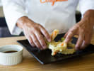 Cooking Class - Simply Sushi - Date Night in Northern Suburbs: plating tempura