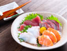 Cooking Class - Sushi Basics 101 in Brooklyn: platter of sashimi