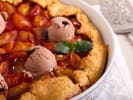 Cooking Class - Savory Al Fresco Italian Dinner in South Bay & Peninsula: plum crostata